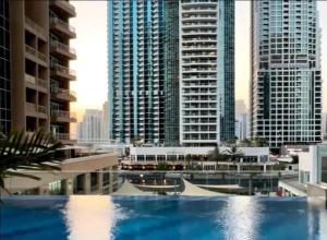 Gallery image of Brand New Luxurious 3BR - Pool, Gym & Uptown Views in Dubai
