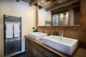 Koupelna v ubytování Chalet Vardache - OVO Network