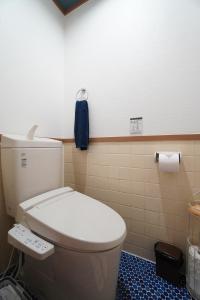 Koupelna v ubytování Guest House 伏見稲荷