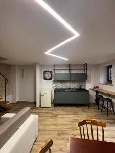 Kuchyň nebo kuchyňský kout v ubytování Casa Reggiaio