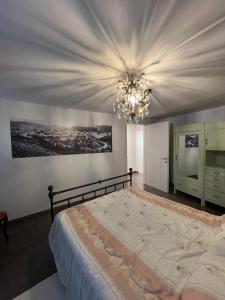 Postel nebo postele na pokoji v ubytování Casa Reggiaio