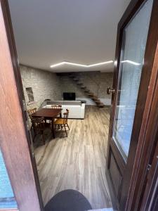 Posezení v ubytování Casa Reggiaio