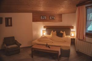Postel nebo postele na pokoji v ubytování Haus Bergwind