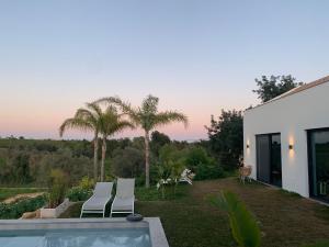 Zahrada ubytování B&B Quinta a Fonte Tavira - Adults Only