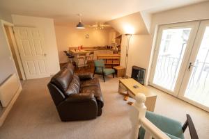 Posezení v ubytování 5 Glenloch View