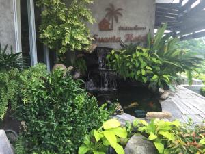 Zahrada ubytování Baan Suan Ta Hotel