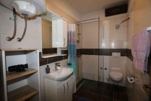 Kúpeľňa v ubytovaní Apartment in Silo/Insel Krk 13555 + 37 fotografií