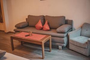 Posezení v ubytování Haus Bergwind