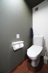 Koupelna v ubytování Guest House 伏見稲荷