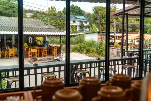 Balkón nebo terasa v ubytování Closca Hostel Koh Tao