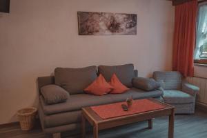 Posezení v ubytování Haus Bergwind