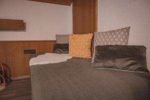 Postel nebo postele na pokoji v ubytování Haus Bergwind