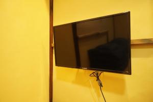 TV a/nebo společenská místnost v ubytování Guest House 伏見稲荷