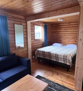 Postel nebo postele na pokoji v ubytování Jauri Resort