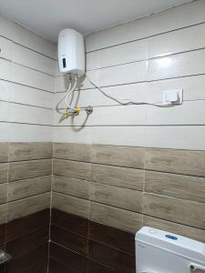 Koupelna v ubytování PATEL,s Home Stay