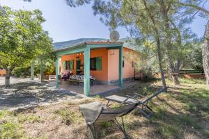 Zahrada ubytování Maison avec piscine en Catalogne