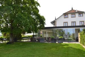 Zahrada ubytování Auberge de Confignon