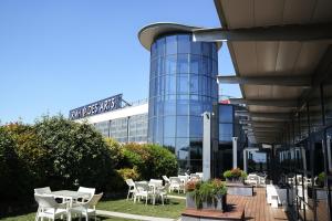 Budova, v ktorej sa hotel nachádza