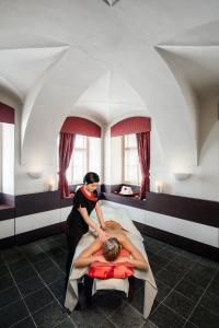 Kúpele alebo wellness v ubytovaní Mandarin Oriental, Prague