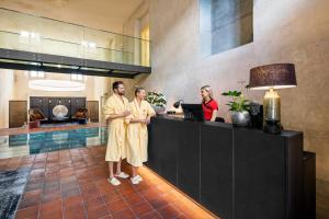 Hostia v ubytovaní Mandarin Oriental, Prague