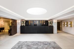 Lobby alebo recepcia v ubytovaní Mandarin Oriental, Prague