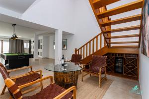 Posezení v ubytování Casa Familia