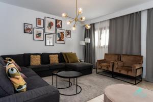 Posezení v ubytování Casa Familia