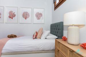 Postel nebo postele na pokoji v ubytování Casa Familia
