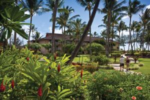 Zahrada ubytování Kauai Coast Resort at the Beach Boy