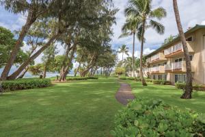 Zahrada ubytování Kauai Coast Resort at the Beach Boy