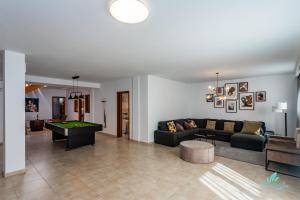 Posezení v ubytování Casa Familia