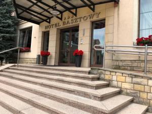 Exteriér nebo vchod ubytování Hotel Basztowy