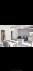 Χώρος καθιστικού στο Ljiljas appartment