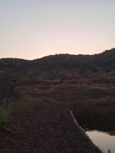 Paesaggio naturale nelle vicinanze dell'ostello