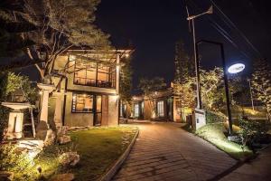 Zahrada ubytování Na Klongluang Boutique Resort