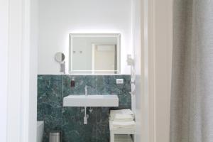 Koupelna v ubytování Villa Capodacqua