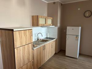 Kuchyňa alebo kuchynka v ubytovaní H-T-L Apartamenty Junior