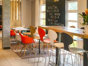 Restaurace v ubytování ibis Vesoul
