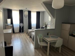 Kuchyňa alebo kuchynka v ubytovaní H-T-L Apartamenty Junior