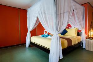 Lareena Resort Koh Larn Pattayaにあるベッド