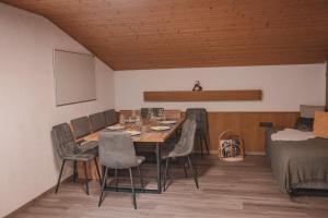 Posezení v ubytování Haus Bergwind