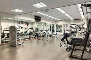 Fitness centrum a/nebo fitness zařízení v ubytování NH Eindhoven Conference Centre Koningshof + 37 fotografií