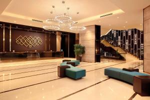 Posezení v ubytování DoubleTree by Hilton Melaka + 37 fotografií