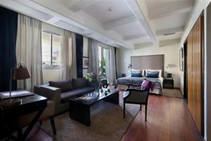 Posezení v ubytování Park Suites Hotel Luxury Boutique Hotel + 31 fotografií