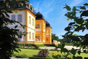 Zahrada ubytování Hotel Müller Café & Wein - Mondholzhotel