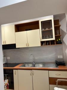 Kuchyň nebo kuchyňský kout v ubytování Tirana Home + 6 fotografií