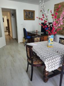 Posezení v ubytování A casa di Luigi