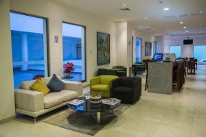 Posezení v ubytování Holiday Inn Express Xalapa by IHG
