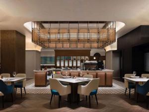 Posezení v ubytování Sofitel Shanghai North Bund