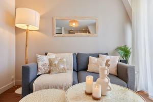 Posezení v ubytování OIQIA • Intemporel